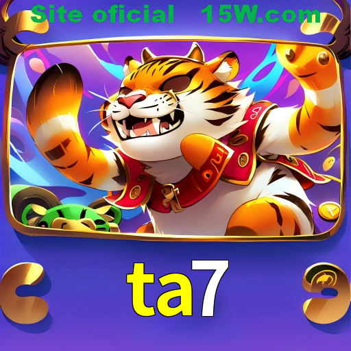 Imagem promocional da ta7 mostrando a plataforma e suas vantagens